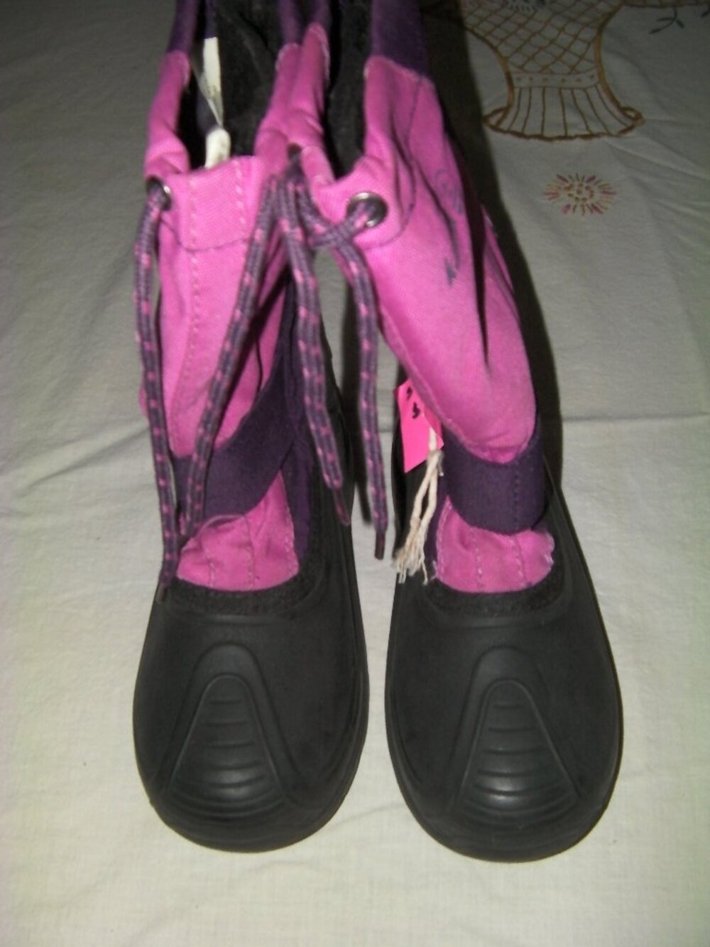 Kamik Girl Kid Quality Rubber Boots size 2